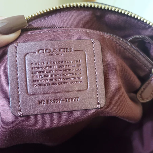 Coach Leather Bag - Picture 7 of 7